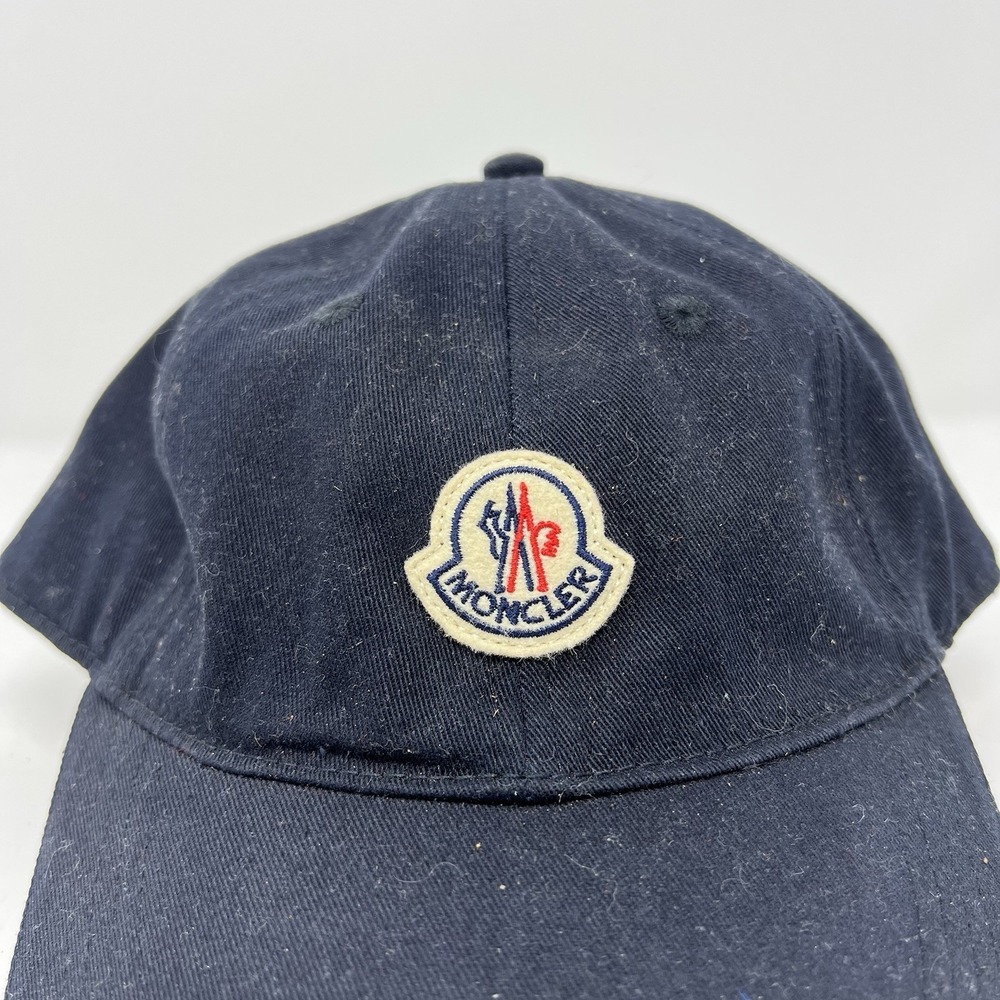 Classic Moncler Blue Red Adjustable Baseball Cap Luxury Casual Designer Hat Cap - Picture 2 of 15